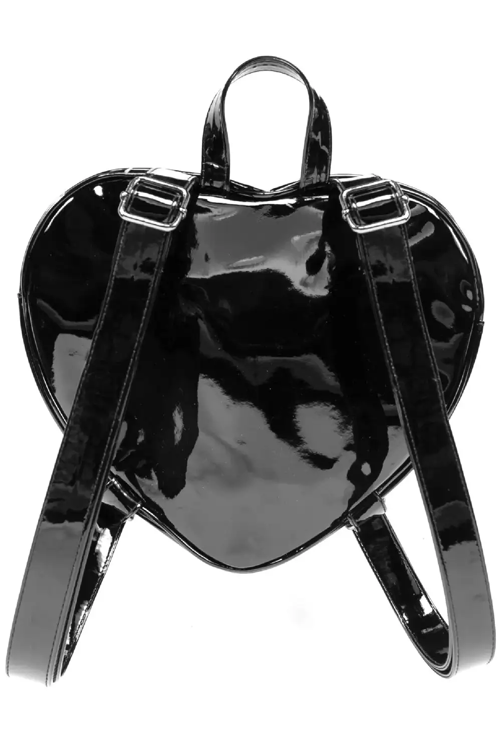 Rock Rebel Munster Coach Heart Backpack 4 Rock Rebel Munster Coach Heart Backpack - Image 2
