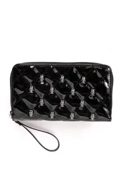 Rock Rebel Studded Monster Head Wallet