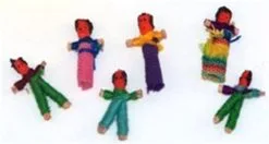 Mini Worry Doll
