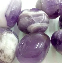 Amethyst Tumbled Stone