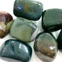 Bloodstone Tumbled Stone
