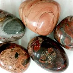 Brecciated Jasper Tumbled Stone