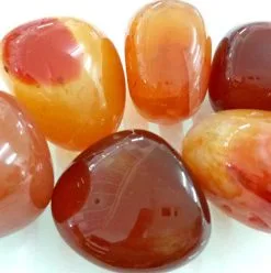 Carnelian Tumbled Stone