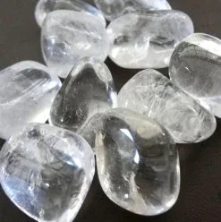 Clear Quartz Tumbled Stone