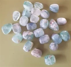 Green Fluorite Tumbled Stone