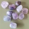 Lavender Fluorite Tumbled Stone -Akumu Ink Shop S GEM114L 2 96520.1656781204