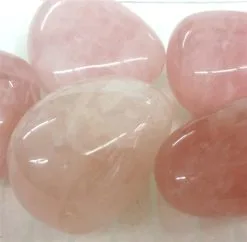 Rose Quartz Tumbled Stones