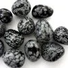Snowflake Obsidian Tumbled Stone -Akumu Ink Shop S GEM130 2 82584.1656781208