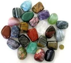 Jumbo Tumbled Crystal