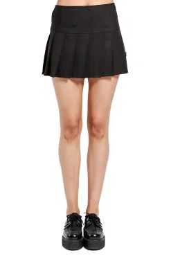 TRIPP NYC Tripp Black Pleated Skirt