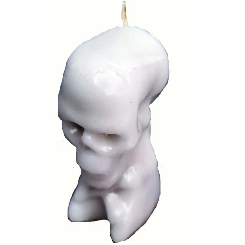 Budget Skull Figure Candle 3 Budget Skull Figure Candle