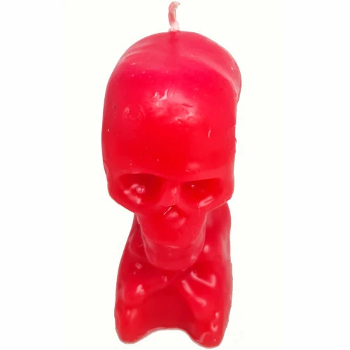 Budget Skull Figure Candle 4 Budget Skull Figure Candle - Image 2