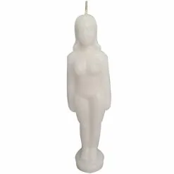 Budget Female Figure Candle