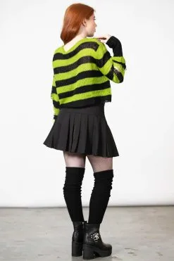 KILLSTAR Slugs N' Snails Knit Sweater -Akumu Ink Shop SLUGS N SNAILS KNIT SWEATER W F x1600copy