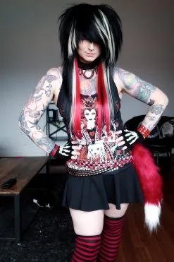 VampireFreaks Queen Of Hearts Tee [Multiple Styles Available] -Akumu Ink Shop Scene KidTank Top