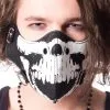 POIZEN INDUSTRIES Tremor Mask -Akumu Ink Shop Skull Face Mask