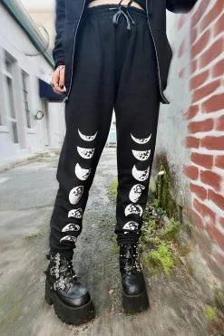 VampireFreaks Moon Phase Joggers [Unisex]