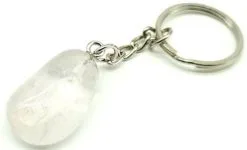 Tumbled Stone Keyrings - Various