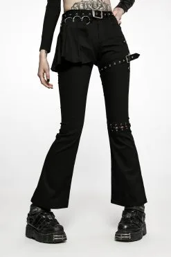 PUNK RAVE Nexus Flare Pants