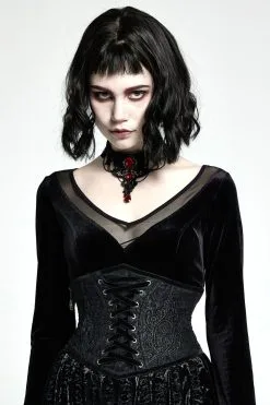 PUNK RAVE Mystic Maker Gothic Corset