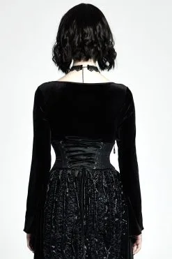 PUNK RAVE Mystic Maker Gothic Corset -Akumu Ink Shop WS 428DYF 08