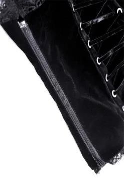 DARK IN LOVE Burgundy Blood Ruffle Top 22 DARK IN LOVE Burgundy Blood Ruffle Top -Akumu Ink Shop Womens Goth Tank Top