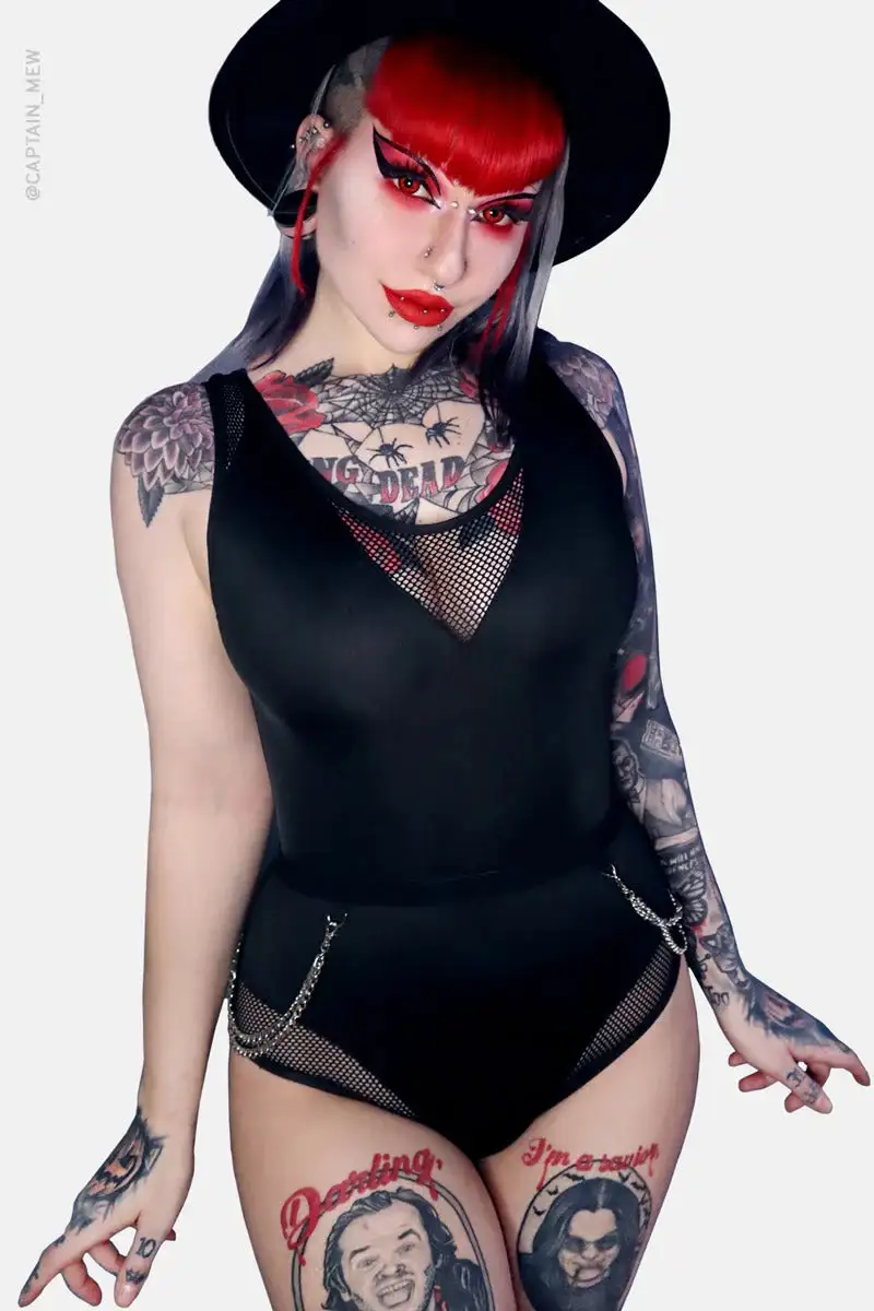 FOREST INK Venom Chain One Piece Swimsuit 7 FOREST INK Venom Chain One Piece Swimsuit - Image 5