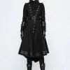PUNK RAVE Seance Soldier Military Goth Coat