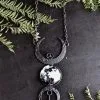 RESTYLE Black Full Moon Necklace -Akumu Ink Shop aaaaaaaaaaaaaaaaa