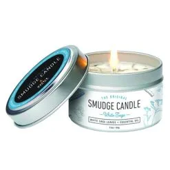 Smudge Candles In A Tin