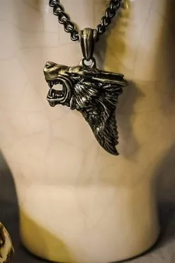 Alchemy Dark Wolf Necklace -Akumu Ink Shop alchemy alchemy gothic jewellery dark wolf pendant by alchemy p833 14713501352049 1456x970copy