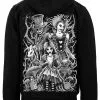 VampireFreaks Malice In Wonderland Hoodie [Zipper Or Pullover]