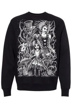 VampireFreaks Malice In Wonderland Sweatshirt