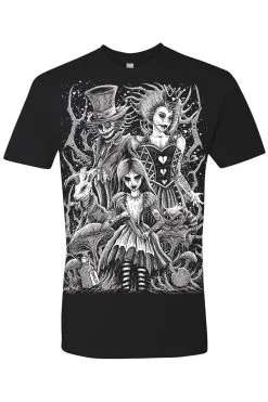 VampireFreaks Malice In Wonderland Tee [Multiple Styles Available]