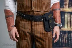 Gallery Serpentine Original Outlaw Trousers - Tan, SOLD OUT -Akumu Ink Shop arm guards p belt 8e8f8994 27e6 4bed b0e1 27634755d4d2