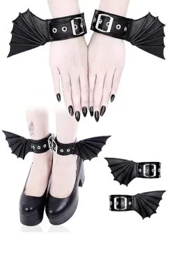 RESTYLE Batwing Shoe Cuffs