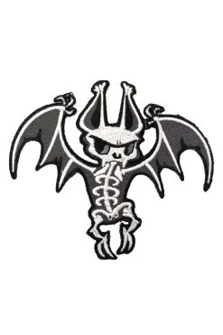 VampireFreaks Batty Bones Embroidered Patch