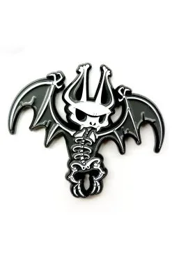 VampireFreaks Batty Bones Enamel Pin
