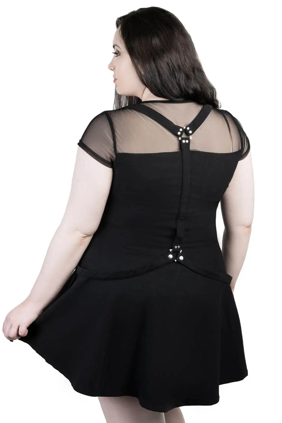 KILLSTAR Kounter Kulture Skater Dress 12 KILLSTAR Kounter Kulture Skater Dress - Image 10