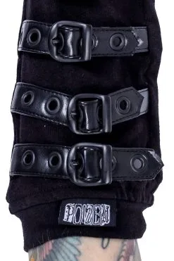 POIZEN INDUSTRIES Blaise Armwarmers -Akumu Ink Shop blaise armwarmers unisex black poizen industries 4