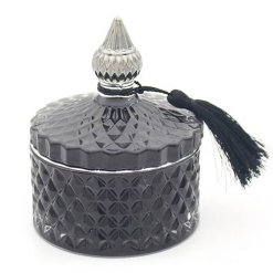 Boutique Glass Dish Candle