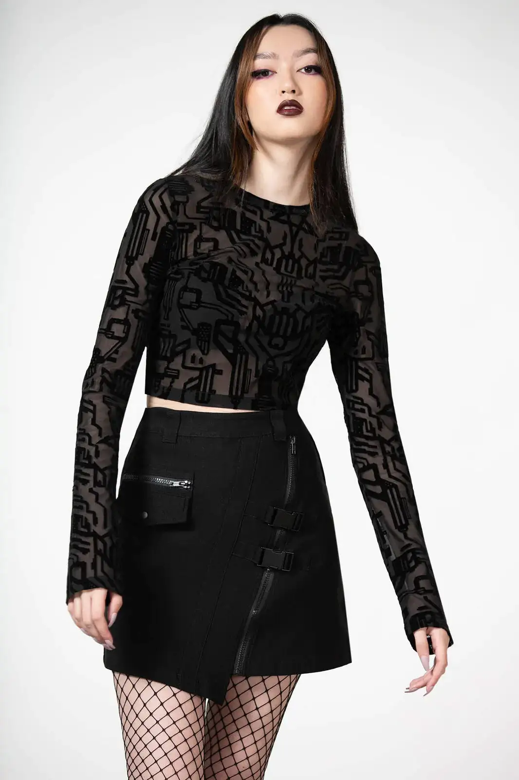 KILLSTAR Keyla Mini Skirt 3 KILLSTAR Keyla Mini Skirt