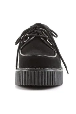 Demonia Haunt The Night CREEPER-101 Shoes [Black Suede] -Akumu Ink Shop creeper 101 b sue01 994c1e3d 3507 4cba 9209 ee819d4f6a6b