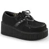 Demonia Cross My Heart Creepers [CREEPER-206 Platforms]