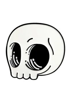 Catalyst Chibi Skull Enamel Pin