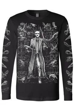 VampireFreaks Edgar Allan Poe Tee [Multiple Styles Available]