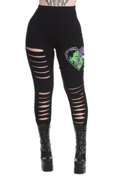Banned Apparel Made For Each Other Leggings