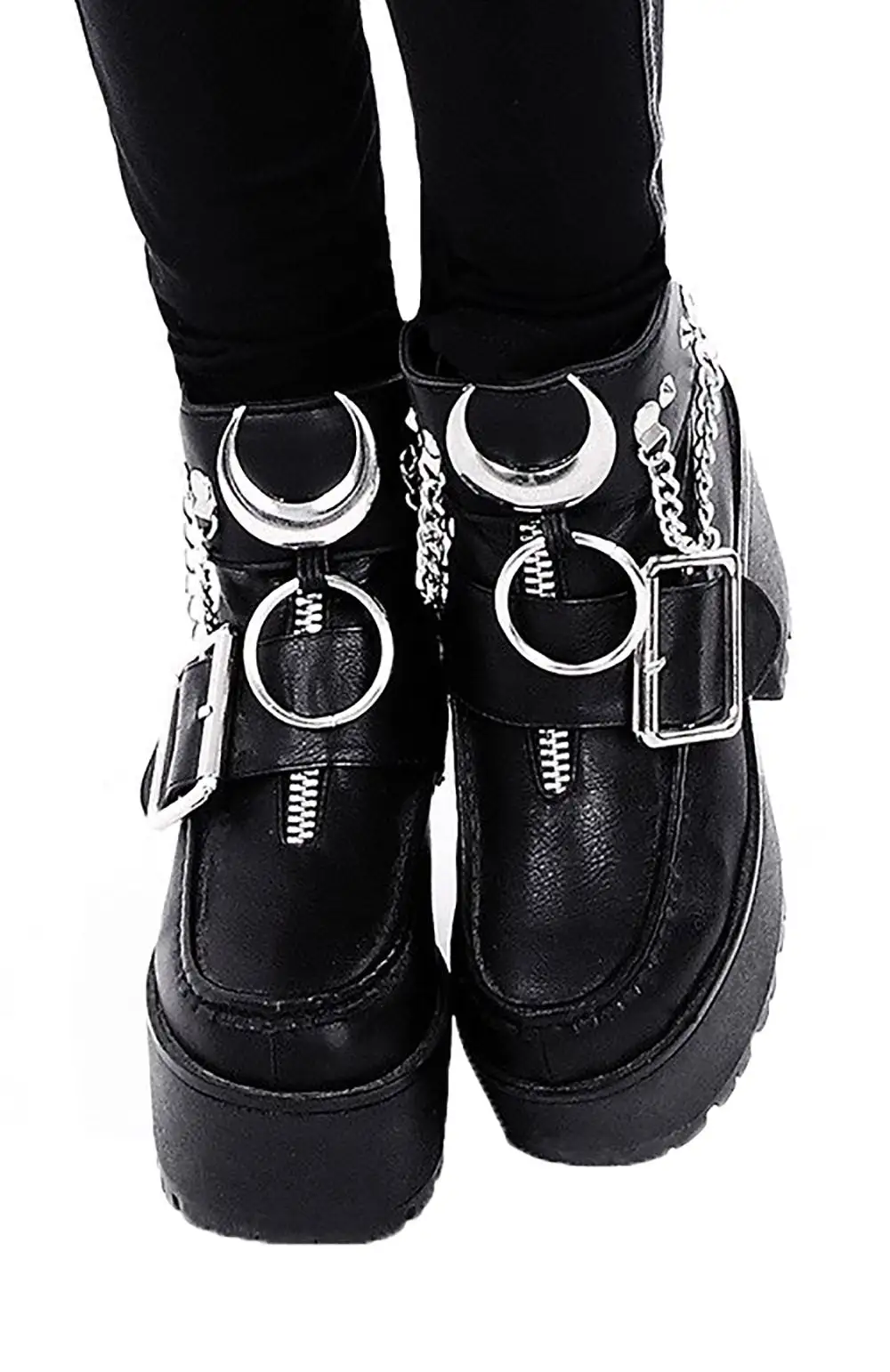 RESTYLE Iron Moon Shoe Cuffs 3 RESTYLE Iron Moon Shoe Cuffs