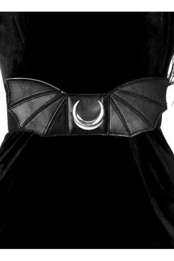 RESTYLE Moon Bat Wings Belt 9 RESTYLE Moon Bat Wings Belt -Akumu Ink Shop eng pl gothic accessory MOON BAT WINGS BELT 1909 5