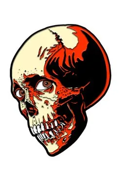 TRICK OR TREAT STUDIOS Evil Dead 2 - Poster Skull Enamel Pin